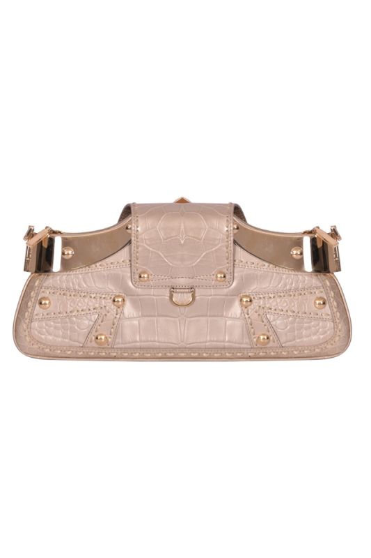 Versace Vintage Medusa Runway Limited Edition Clutch