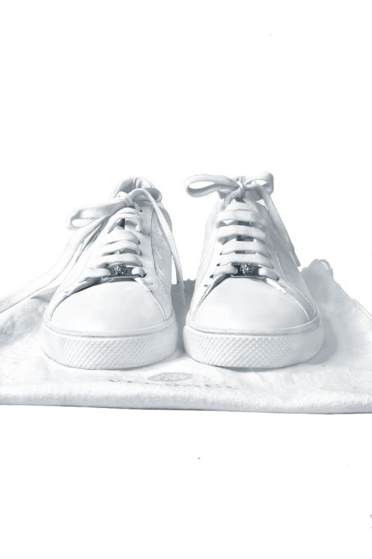 VERSACE WHITE MEDUSA SNEAKERS