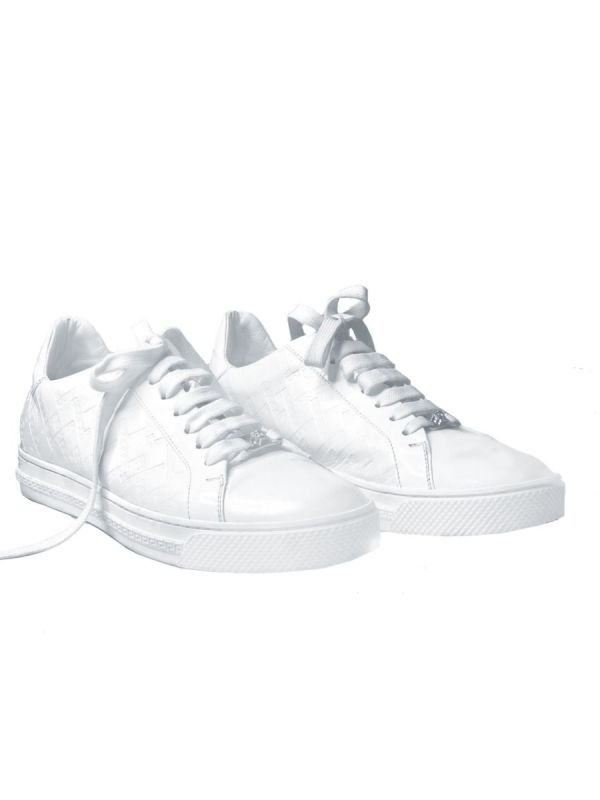 VERSACE WHITE MEDUSA SNEAKERS