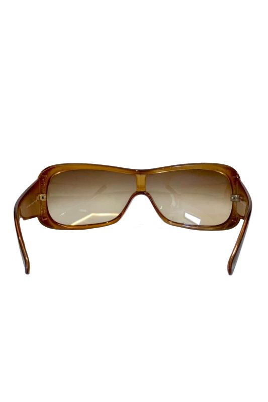VERSACE WOMEN DIAMANTE OVERSIZED SUNGLASSES