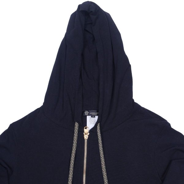 VERSACE ZIP UP SWEATSHIRT HOODIE