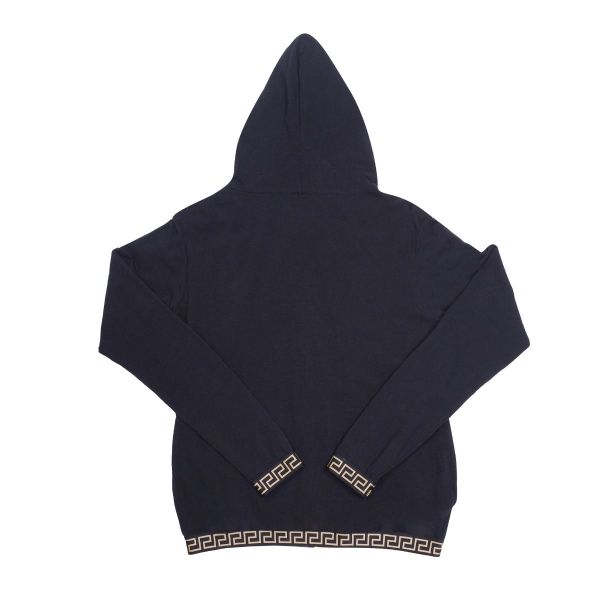 VERSACE ZIP UP SWEATSHIRT HOODIE