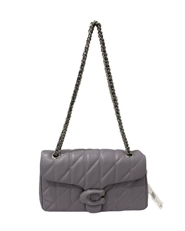 COACH TABBY 26 LILAC CROSSBODY BAG
