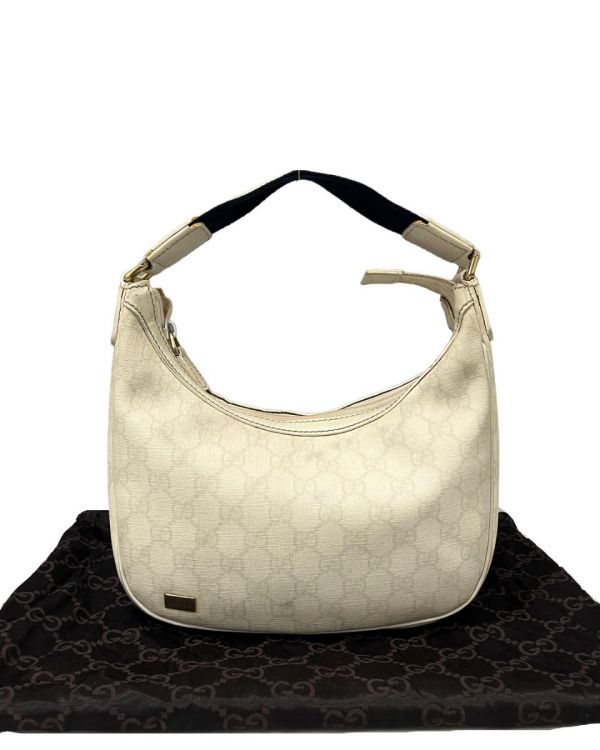 Gucci GG Supreme Hobo Handbag 