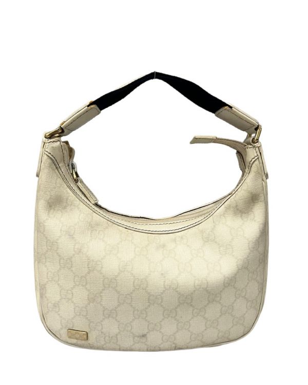 Gucci GG Supreme Hobo Handbag 