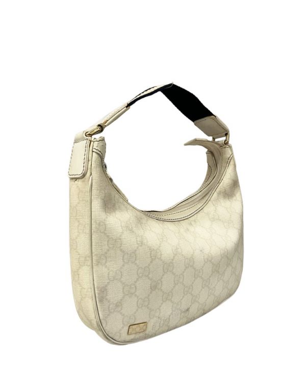 Gucci GG Supreme Hobo Handbag 