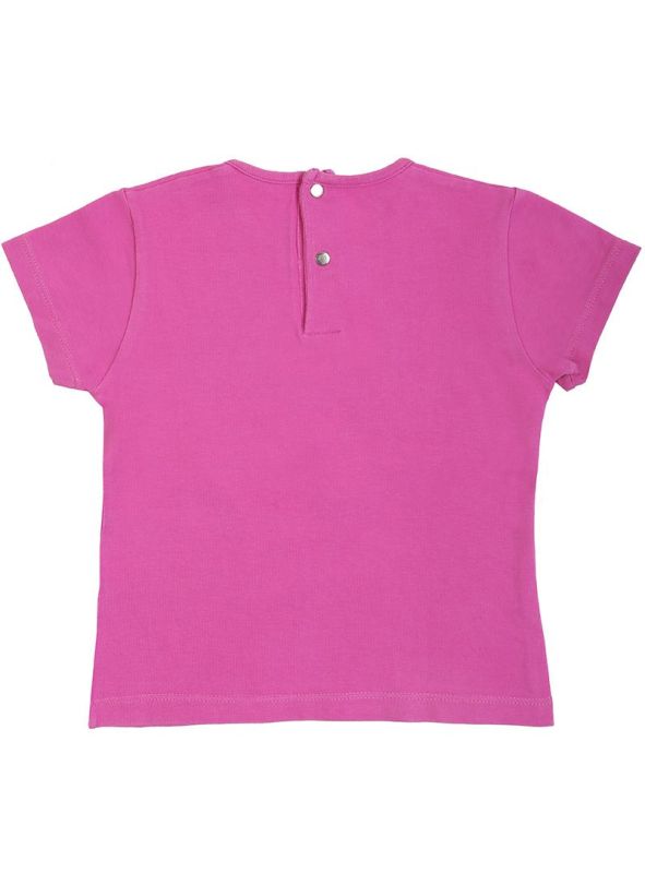 YOUNG VERSACE HOT PINK CRYSTAL TOP