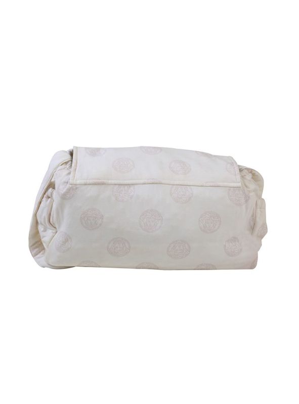 YOUNG VERSACE MEDUSA MONOGRAM BABY BAG