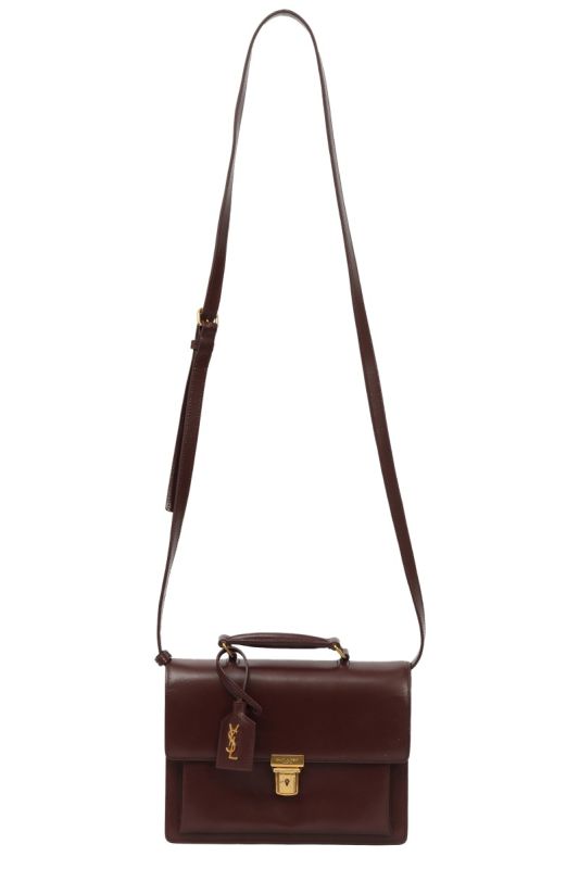 YSL High School Satchel Bag