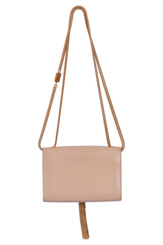 YSL Kate Leather Beige Crossbody Bag