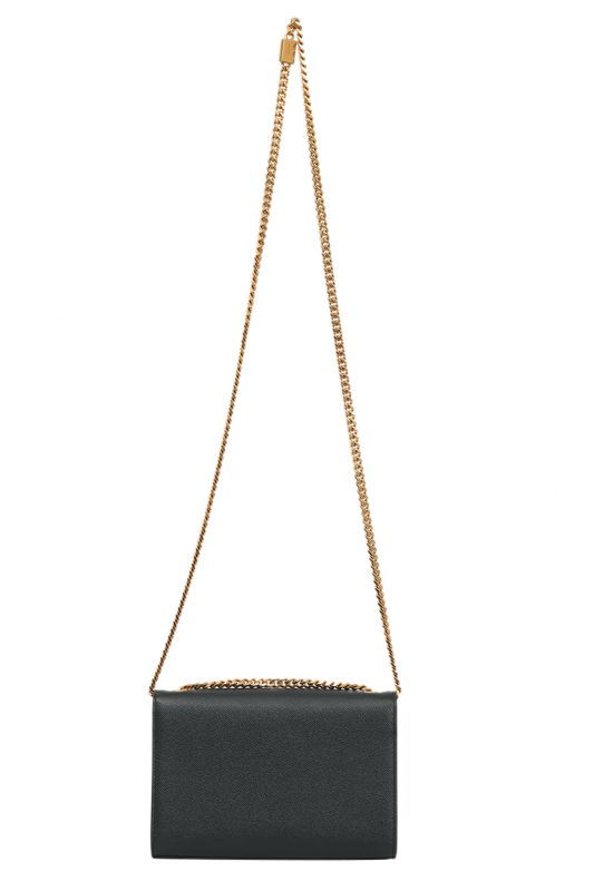 Ysl Kate Small Embossed Leather Chain Sling Bag