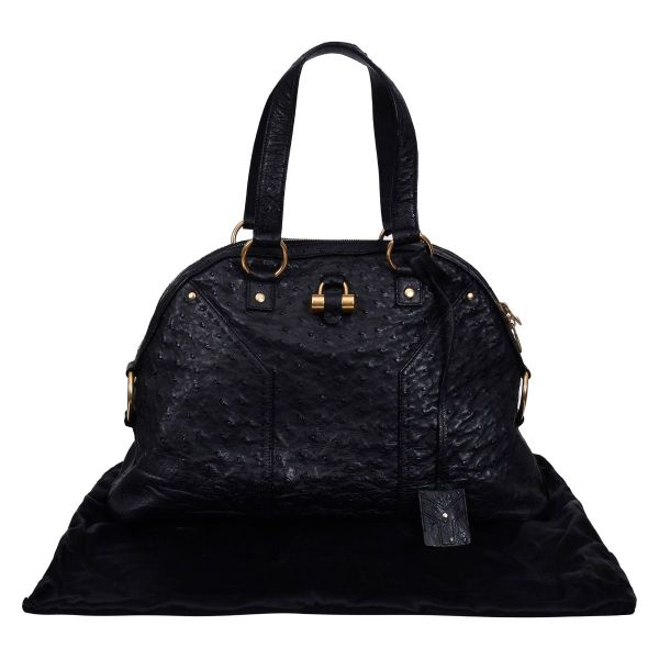 YSL LIMITED EDITION OSTRICH BAG