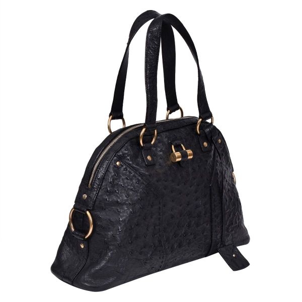 YSL LIMITED EDITION OSTRICH BAG