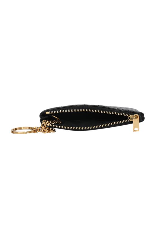 Ysl Matelasse Monogram Key Pouch