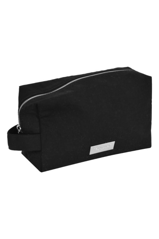 YSL Parfums Black Cosmetic Bag