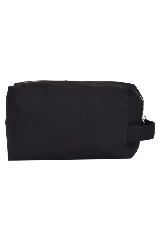 YSL Parfums Black Cosmetic Bag