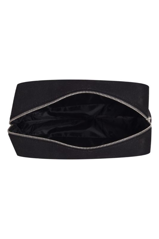 YSL Parfums Black Cosmetic Bag
