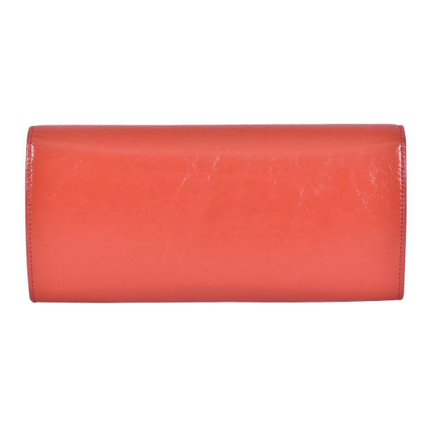 SAINT LAURENT GOATSKIN SMALL BELLE DE JOUR CLUTCH