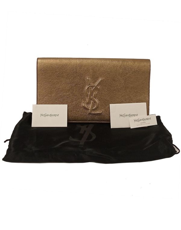 Yves Saint Laurent Belle Du Jour Clutch
