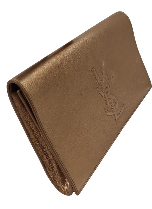 Yves Saint Laurent Belle Du Jour Clutch