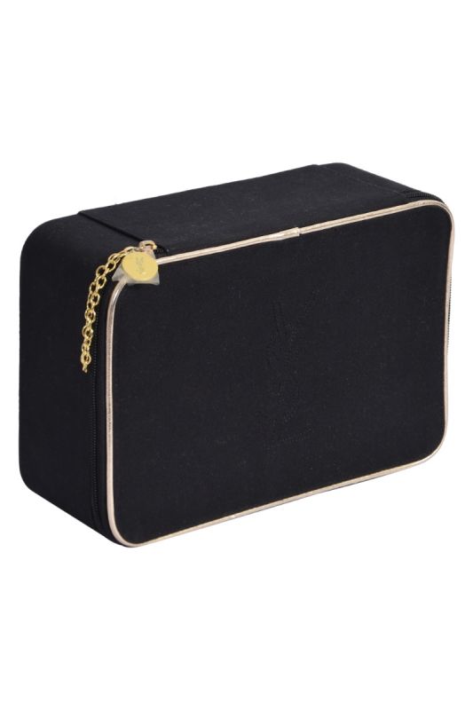 Yves Saint Laurent Canvas Vanity Pouch