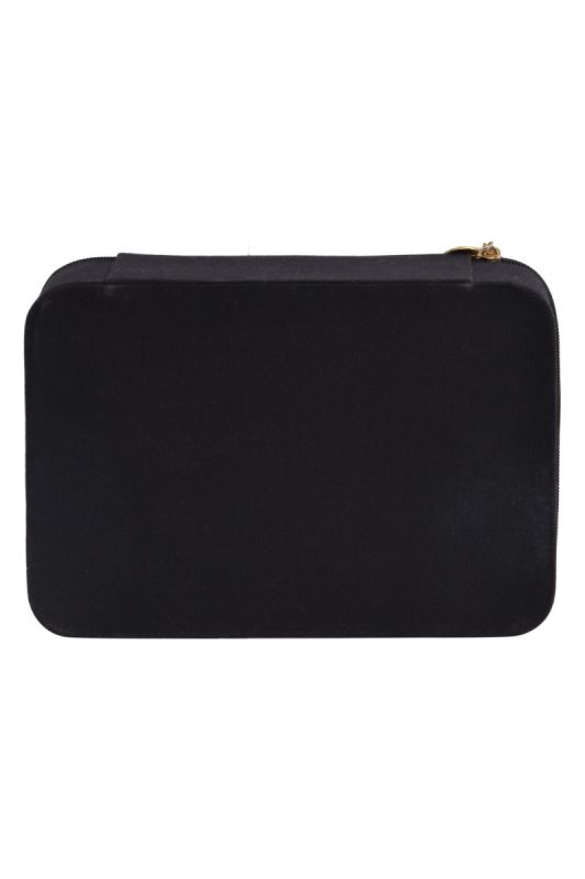 Yves Saint Laurent Canvas Vanity Pouch
