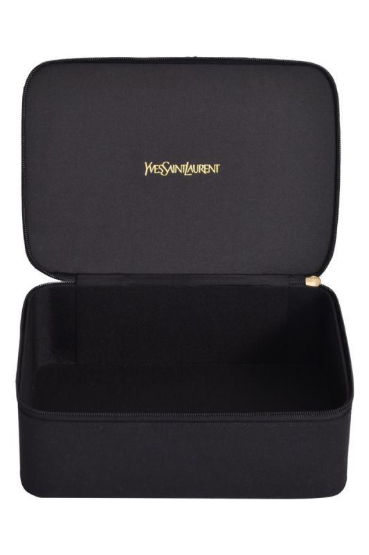 Yves Saint Laurent Canvas Vanity Pouch