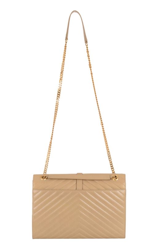 YVES SAINT LAURENT ENVELOPPE SHOULDER BAG
