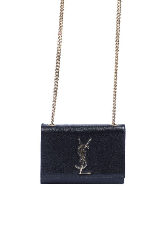 Yves Saint Laurent Grain De Pouder Shoulder Bag