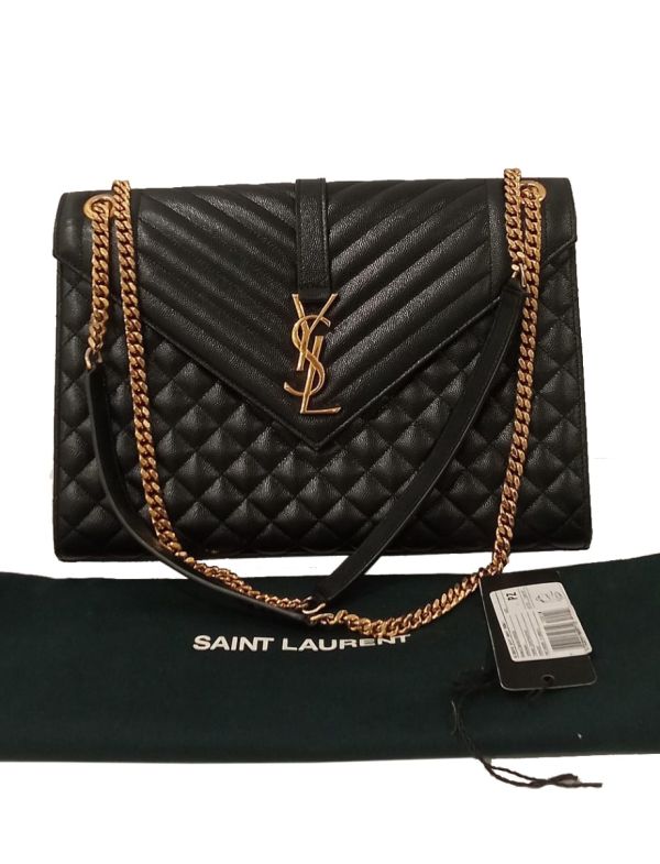 Yves Saint Laurent Large Envelope Shoulder Bag
