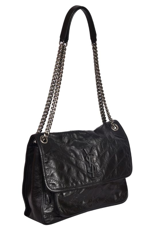 Yves Saint Laurent Niki Leather Crossbody Bag