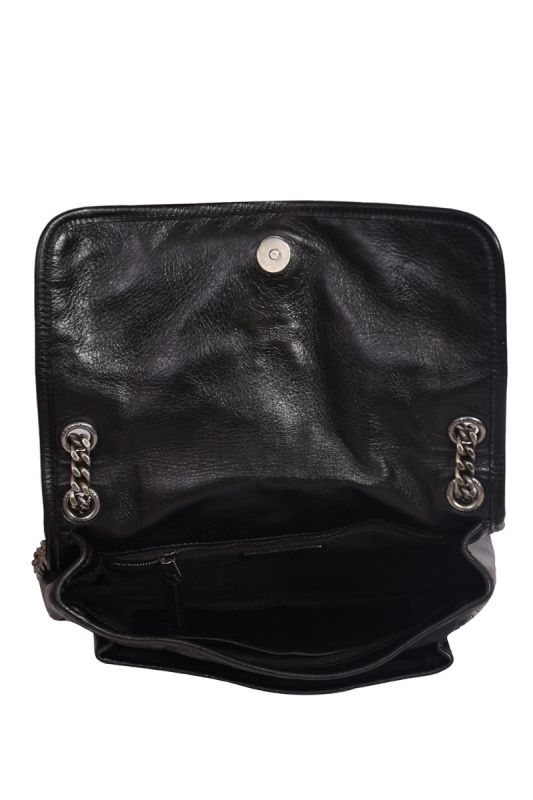 Yves Saint Laurent Niki Leather Crossbody Bag
