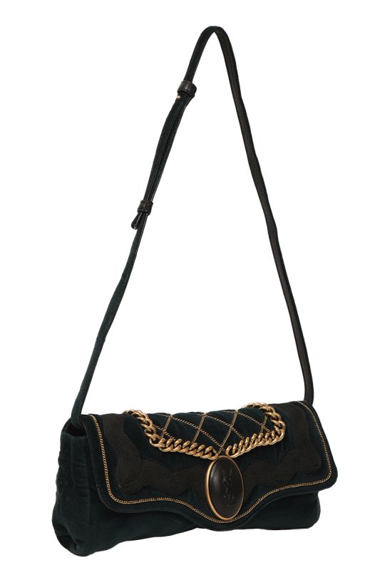 YVES SAINT LAURENTS AC LUXEMBOURG CLUTCH