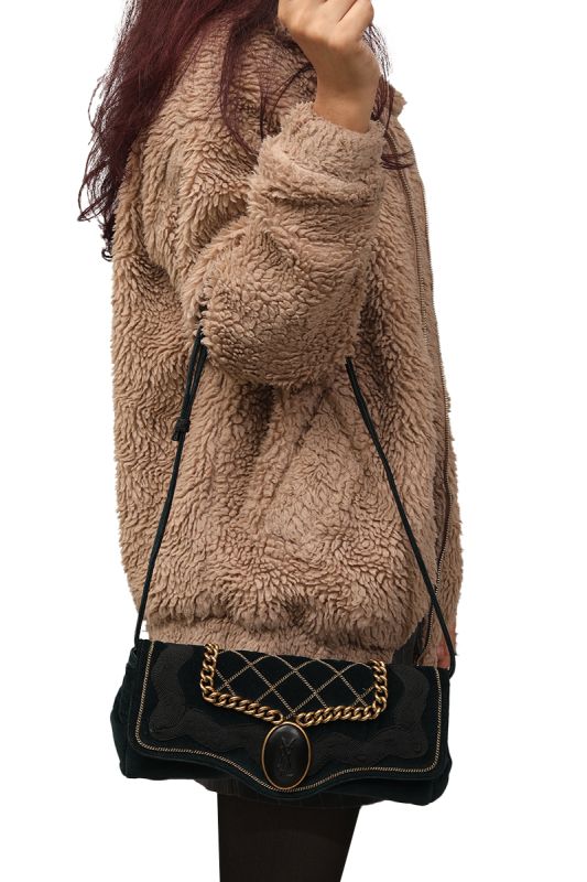 YVES SAINT LAURENTS AC LUXEMBOURG CLUTCH