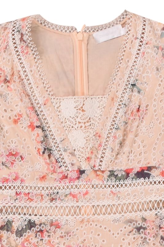 Zimmerman Love Lorn Flutter Dress