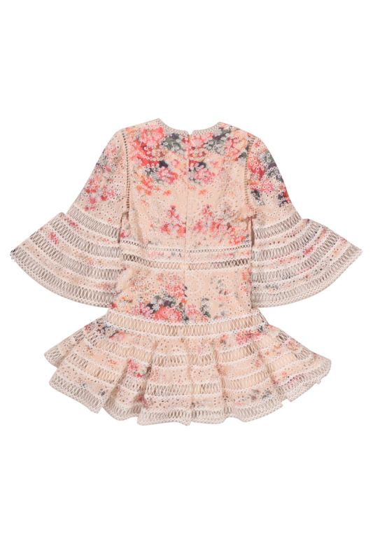 Zimmerman Love Lorn Flutter Dress