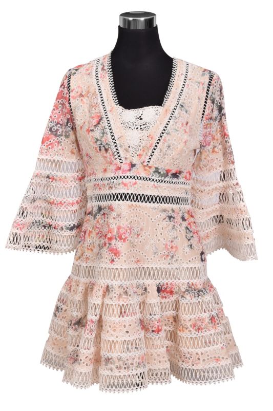 Zimmerman Love Lorn Flutter Dress