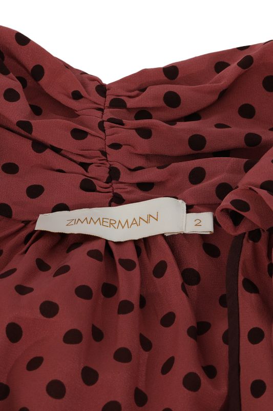 Zimmerman EU 40 Polkadot Dress