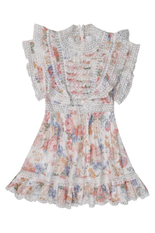 Zimmermann Bowie Lace Dress