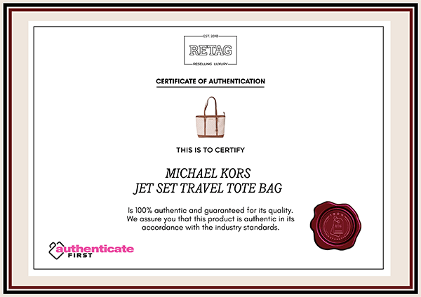 Michael Kors Jet Set Travel Tote Bag