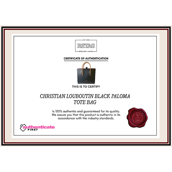 Sac louboutin store paloma