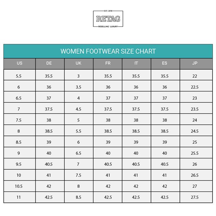 Gucci slides men's size chart sales