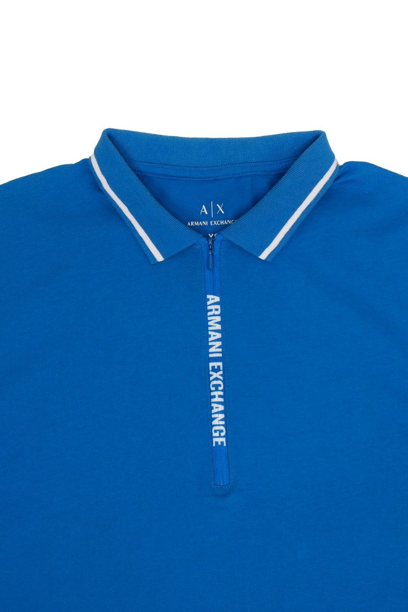 Armani t top shirt blue