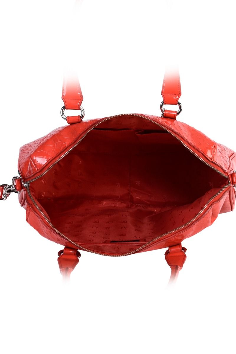 Giorgio Armani Beauty Red Makeup Cosmetic Bag Small Flat Pouch & Drawstring  Bag | eBay