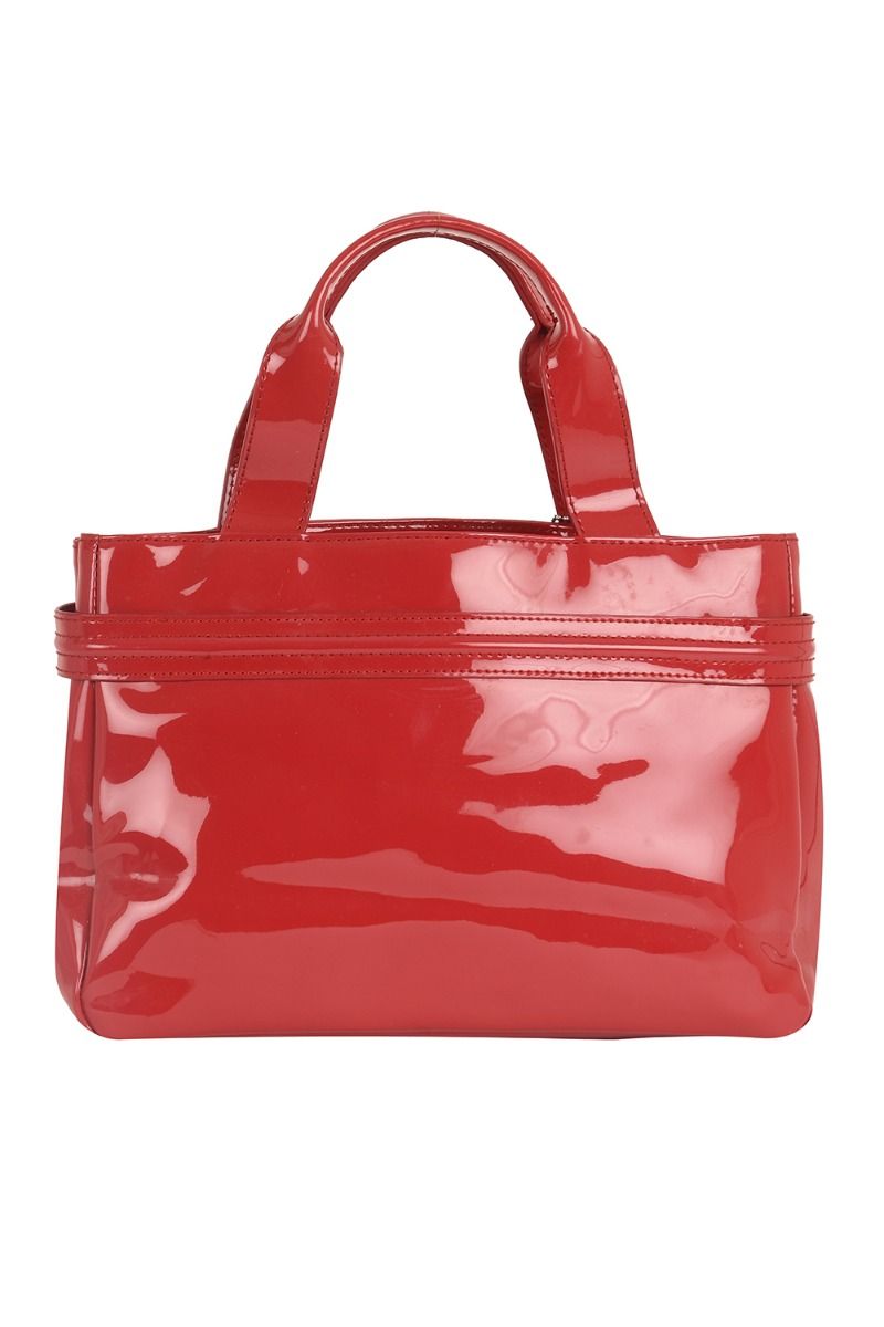 Armani outlet bag red