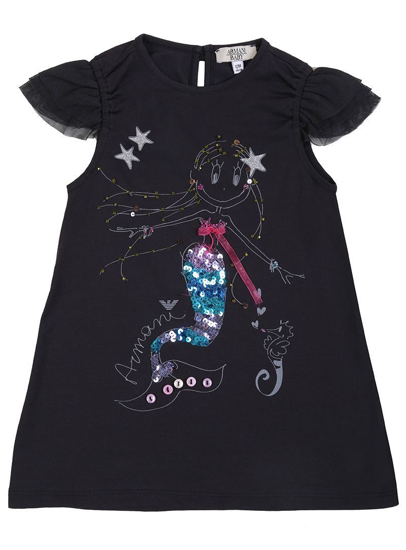 Armani junior dress hotsell
