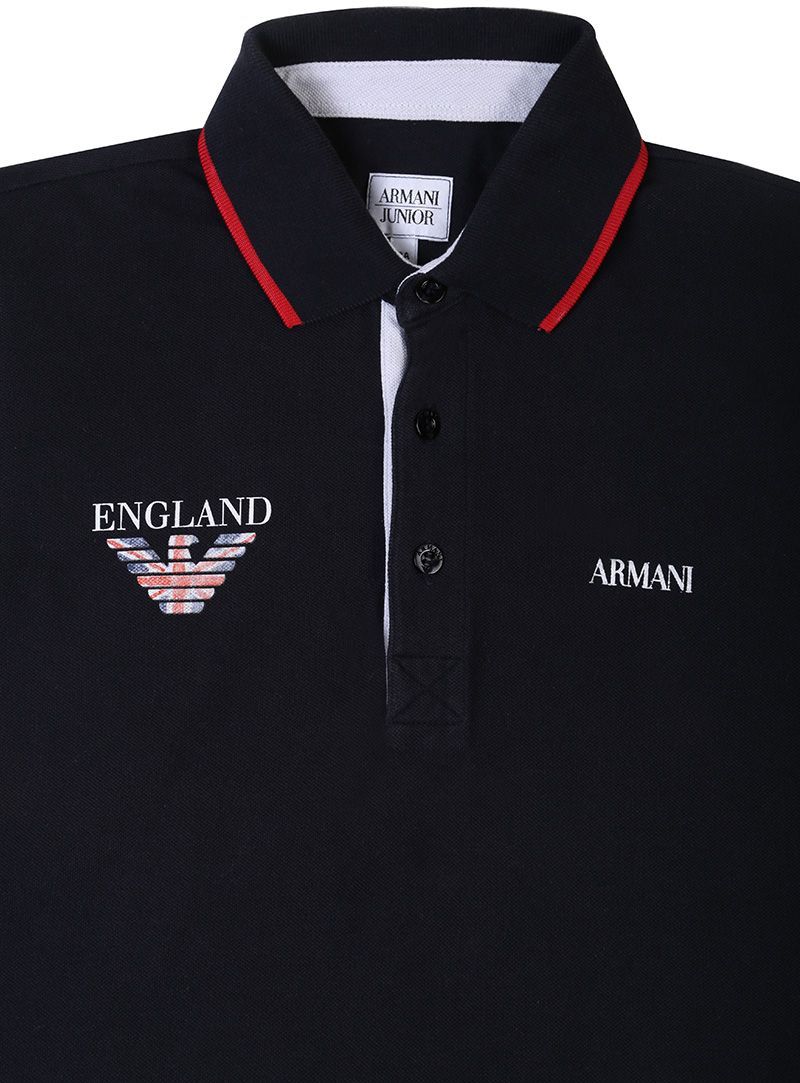 Armani junior polo shirt clearance