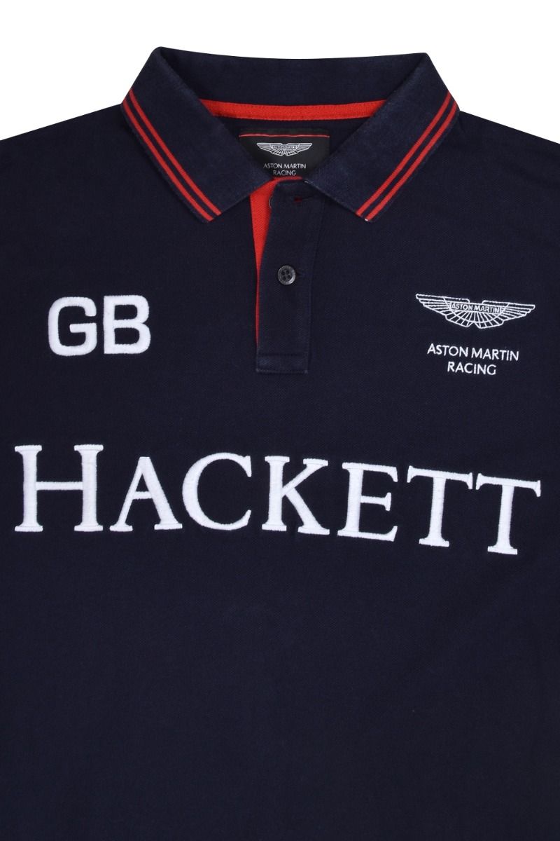 Polo aston shop martin racing hackett