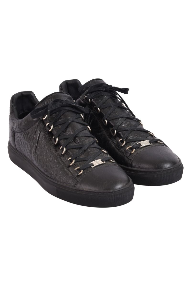 Mens balenciaga arena sneakers for discount sale