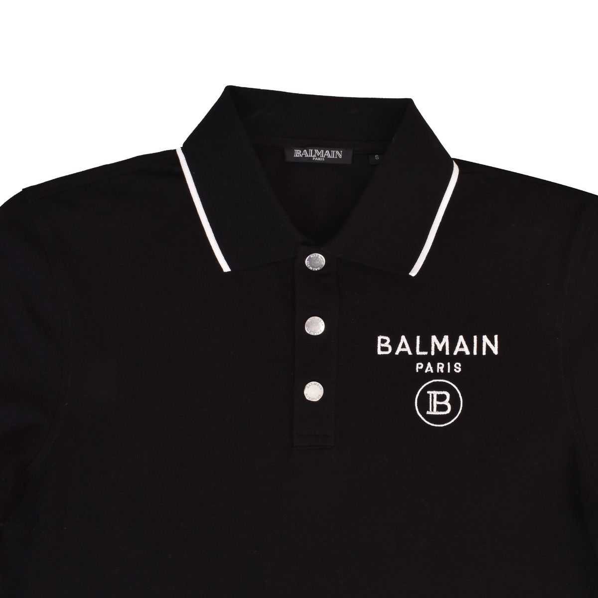 Balmain T-Shirt With Logo